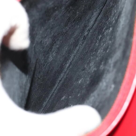 LOUIS VUITTON Epi Capuchin Shoulder Bag Red M52347 LV Auth ep5775 - Picture 11 of 15